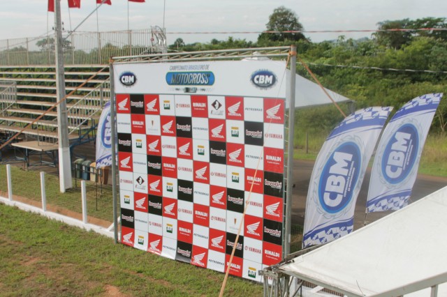 Pista do Arena Mix está pronta e deve ser palco de shows dos pilotos