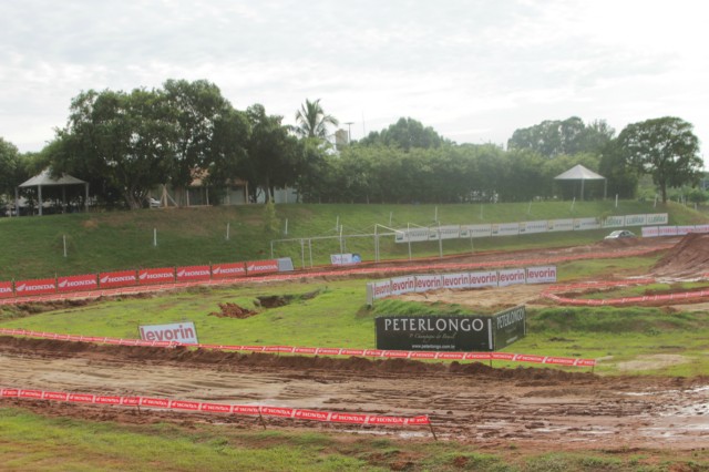 Pista do Arena Mix está pronta e deve ser palco de shows dos pilotos