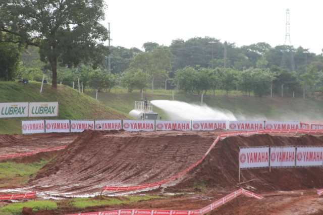 Pista do Arena Mix está pronta e deve ser palco de shows dos pilotos