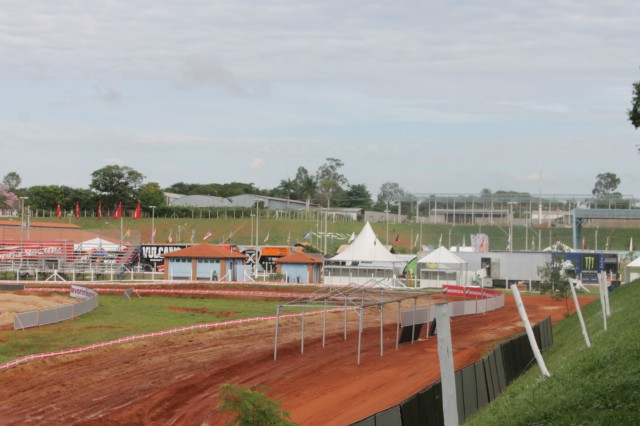 Pista do Arena Mix está pronta e deve ser palco de shows dos pilotos