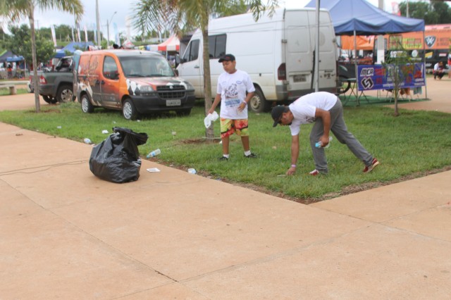 Organização mantém limpeza total no Arena Mix