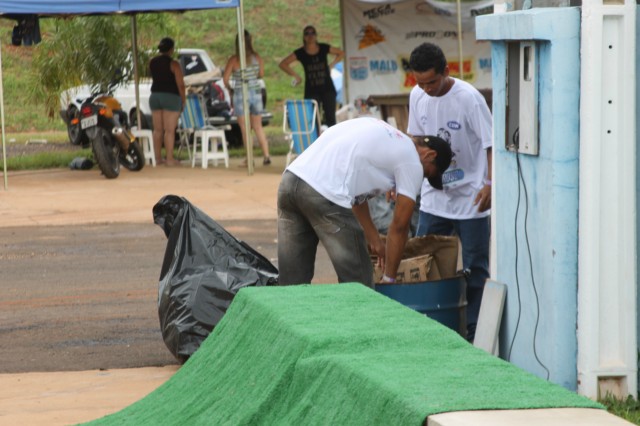 Organização mantém limpeza total no Arena Mix