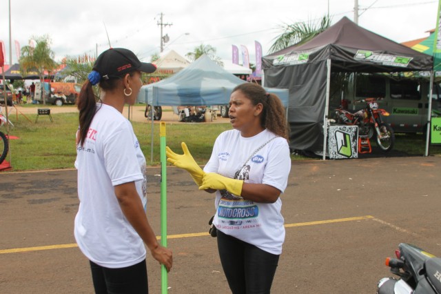 Organização mantém limpeza total no Arena Mix