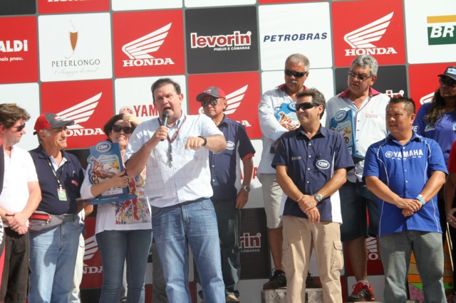 Autoridades são homenageadas na abertura oficial da etapa de Três Lagoas