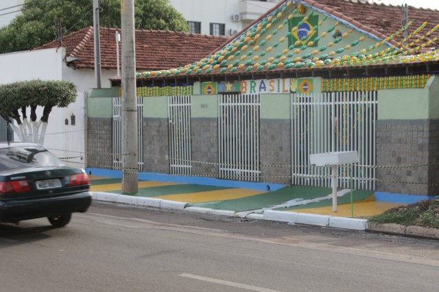 Três-lagoense ainda não está empolgado pelo evento no Brasil