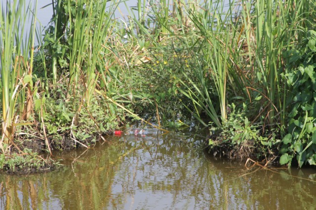 Lagoa Maior sofre agressão de usuários inconsequentes nos finais de semana