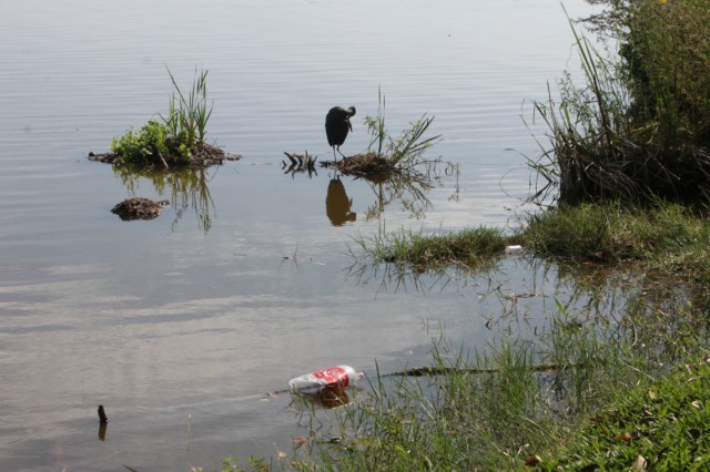 Lagoa Maior sofre agressão de usuários inconsequentes nos finais de semana