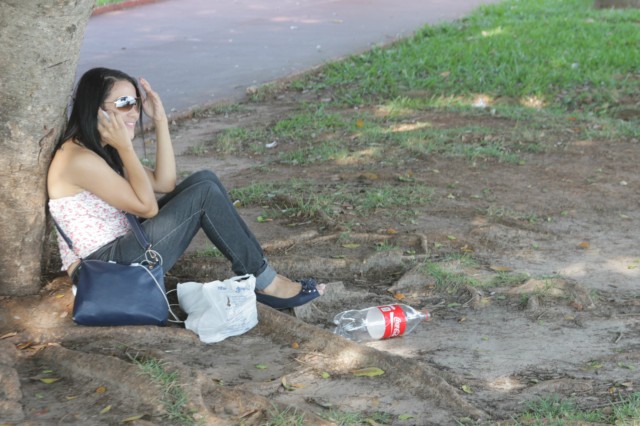 Lagoa Maior sofre agressão de usuários inconsequentes nos finais de semana