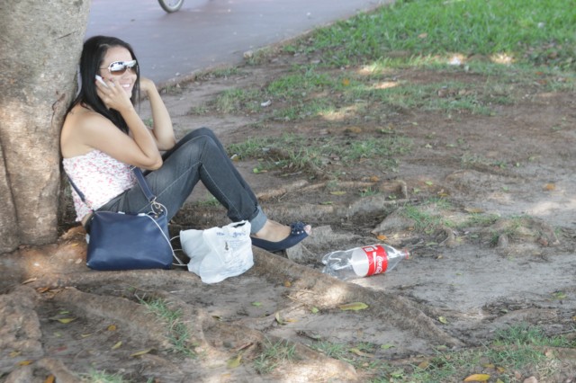 Lagoa Maior sofre agressão de usuários inconsequentes nos finais de semana