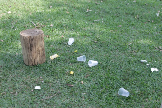 Lagoa Maior sofre agressão de usuários inconsequentes nos finais de semana