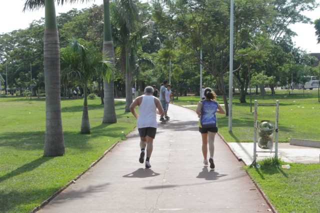 Lagoa Maior sofre agressão de usuários inconsequentes nos finais de semana