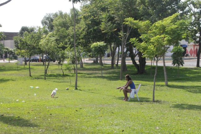 Lagoa Maior sofre agressão de usuários inconsequentes nos finais de semana