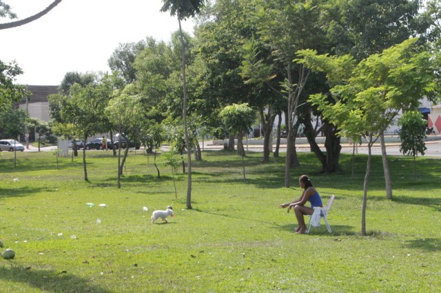 Lagoa Maior sofre agressão de usuários inconsequentes nos finais de semana