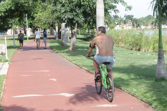 Lagoa Maior sofre agressão de usuários inconsequentes nos finais de semana