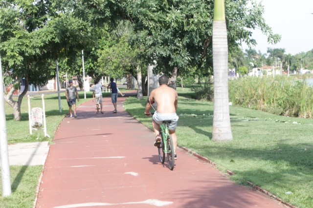 Lagoa Maior sofre agressão de usuários inconsequentes nos finais de semana