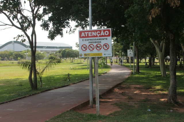 Lagoa Maior sofre agressão de usuários inconsequentes nos finais de semana