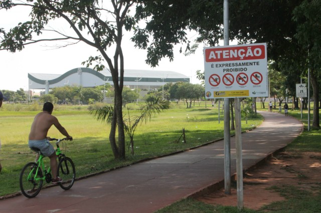 Lagoa Maior sofre agressão de usuários inconsequentes nos finais de semana