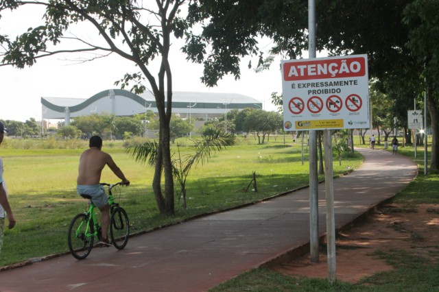 Lagoa Maior sofre agressão de usuários inconsequentes nos finais de semana