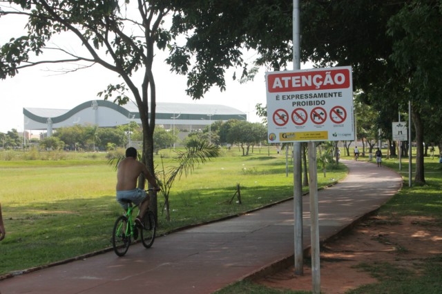 Lagoa Maior sofre agressão de usuários inconsequentes nos finais de semana