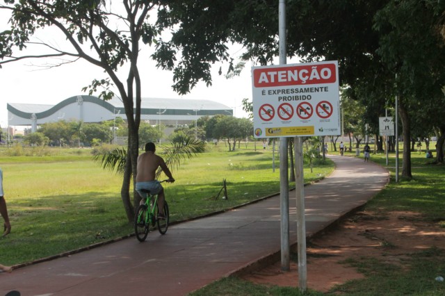 Lagoa Maior sofre agressão de usuários inconsequentes nos finais de semana