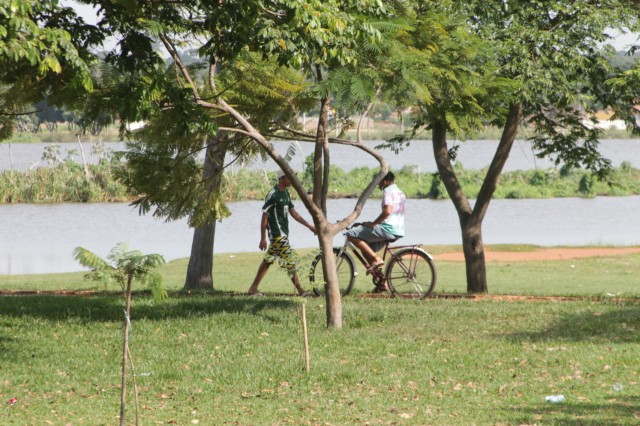 Lagoa Maior sofre agressão de usuários inconsequentes nos finais de semana