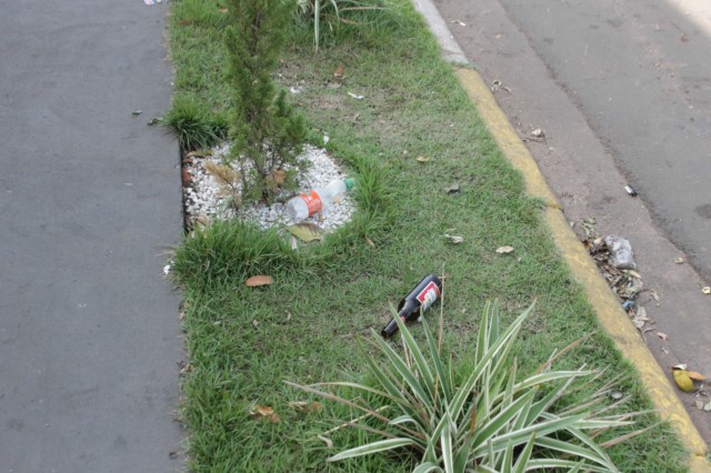 Lagoa Maior sofre agressão de usuários inconsequentes nos finais de semana