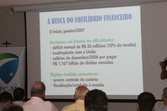 Três Lagoas sedia evento que reúne vereadores de todo o Estado