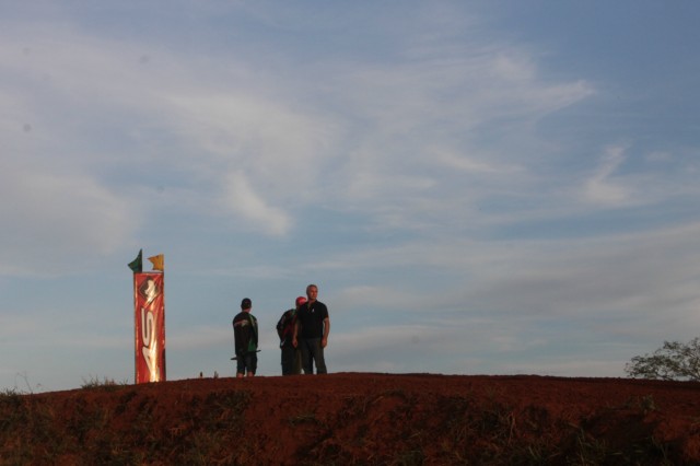 Mais de 3 mil pessoas prestigiaram o motocross em Brasilândia