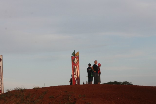 Mais de 3 mil pessoas prestigiaram o motocross em Brasilândia