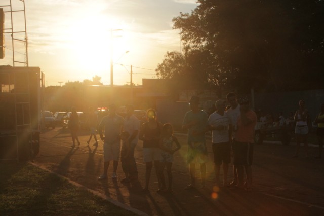 Mais de 3 mil pessoas prestigiaram o motocross em Brasilândia