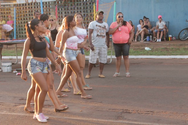 Mais de 3 mil pessoas prestigiaram o motocross em Brasilândia