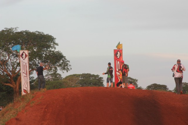 Mais de 3 mil pessoas prestigiaram o motocross em Brasilândia