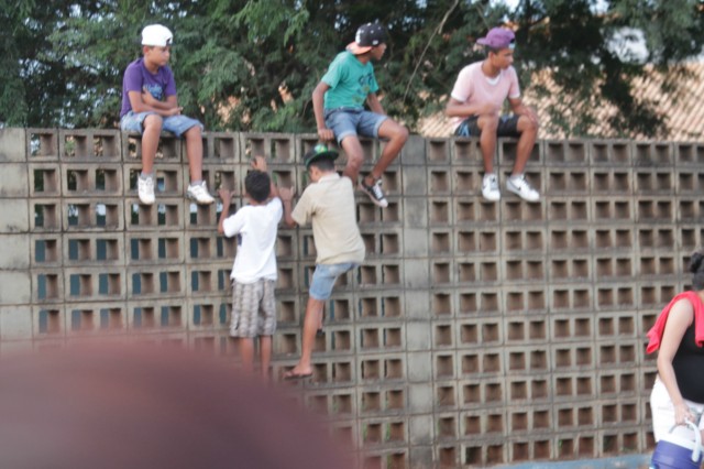 Mais de 3 mil pessoas prestigiaram o motocross em Brasilândia