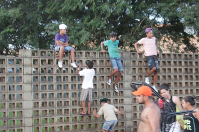 Mais de 3 mil pessoas prestigiaram o motocross em Brasilândia