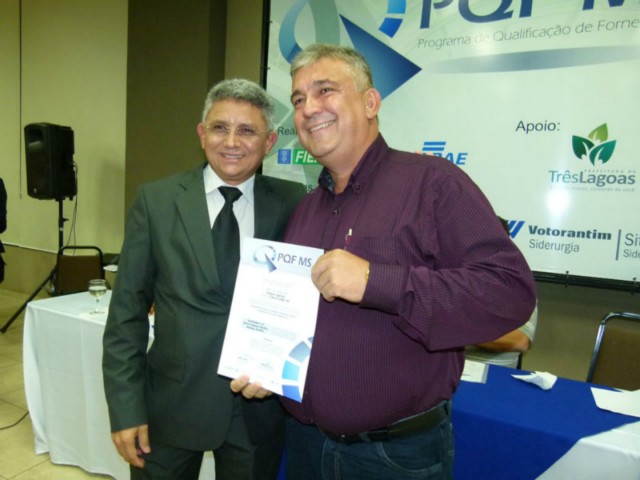 Fibria participa da certificação do Programa de Qualificação de Fornecedores