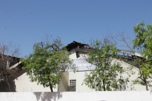 Incêndio em escola causa preocupação em pais de alunos