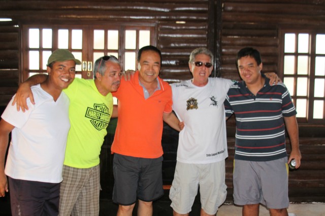 Totó e Ojeda reúnem amigos e parceiros em festa pós-Brasileiro de Motocross