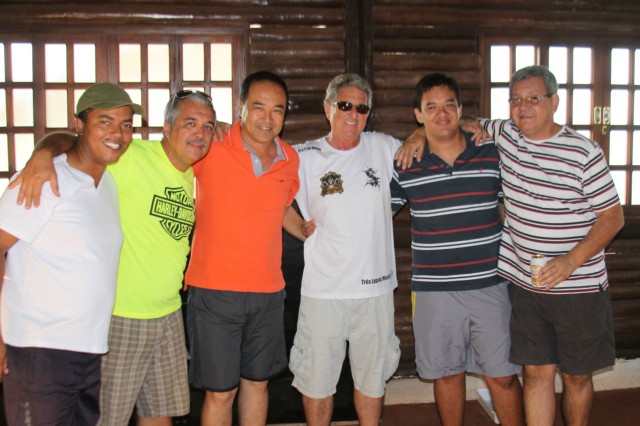 Totó e Ojeda reúnem amigos e parceiros em festa pós-Brasileiro de Motocross