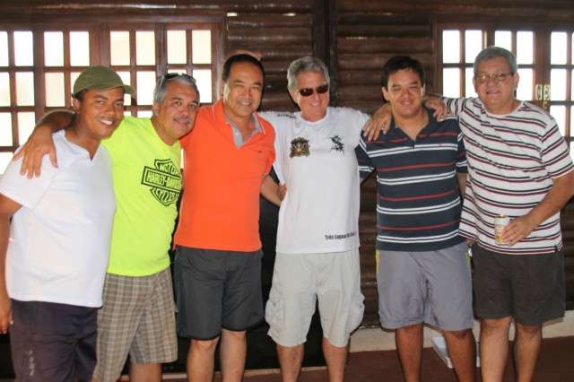 Totó e Ojeda reúnem amigos e parceiros em festa pós-Brasileiro de Motocross