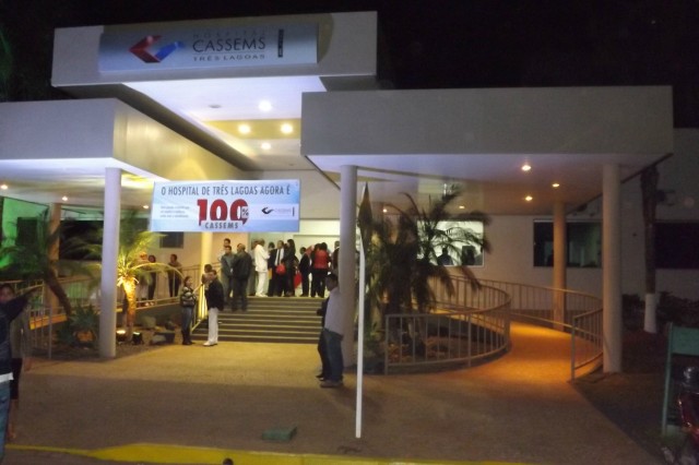 Solenidade marca posse da Cassems do Hospital Regional de Três Lagoas Solenidade marca posse da Cassems do Hospital Regional de Três Lagoas