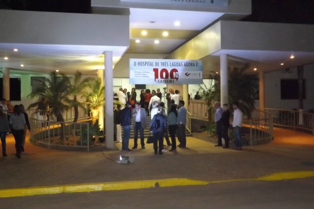 Solenidade marca posse da Cassems do Hospital Regional de Três Lagoas Solenidade marca posse da Cassems do Hospital Regional de Três Lagoas