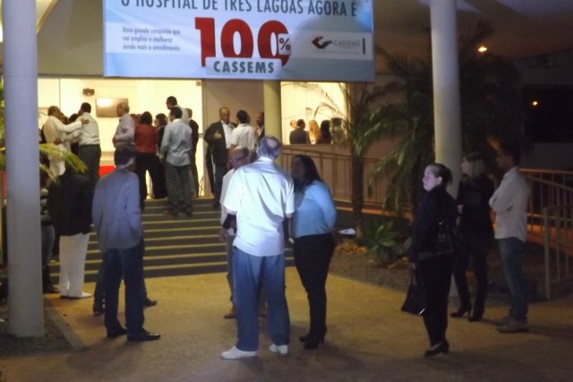 Solenidade marca posse da Cassems do Hospital Regional de Três Lagoas Solenidade marca posse da Cassems do Hospital Regional de Três Lagoas