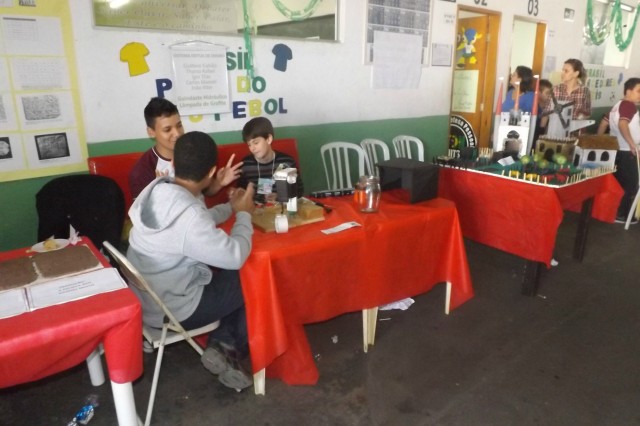 Mostra Cultural da Escola Sistema Exitus fortalece a criatividade dos alunos Mostra Cultural da Escola Sistema Exitus fortalece a criatividade dos alunos