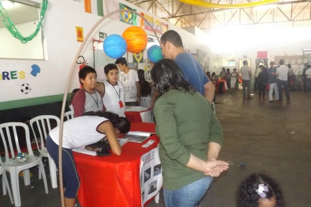 Mostra Cultural da Escola Sistema Exitus fortalece a criatividade dos alunos Mostra Cultural da Escola Sistema Exitus fortalece a criatividade dos alunos