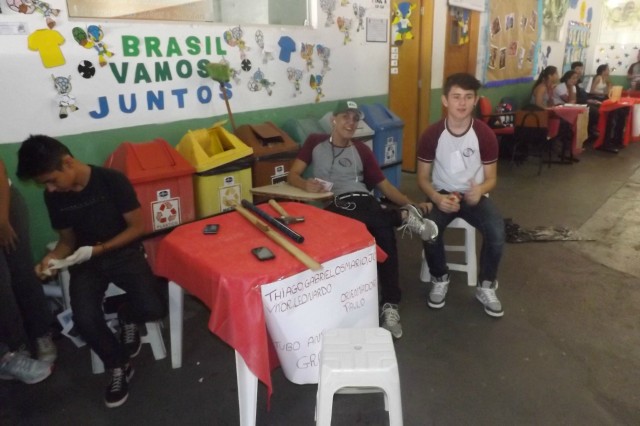 Mostra Cultural da Escola Sistema Exitus fortalece a criatividade dos alunos Mostra Cultural da Escola Sistema Exitus fortalece a criatividade dos alunos