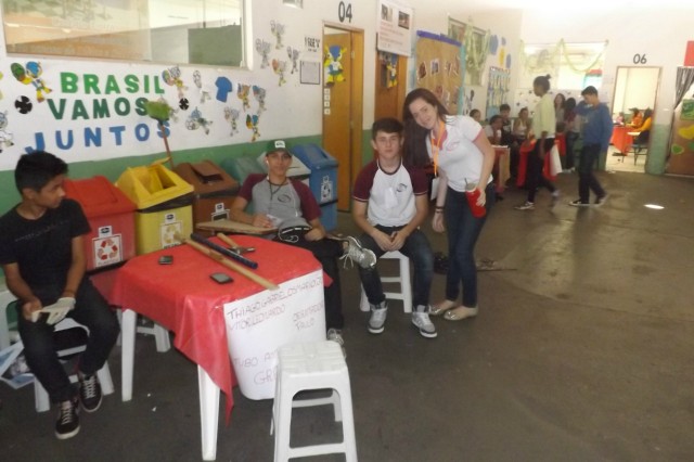 Mostra Cultural da Escola Sistema Exitus fortalece a criatividade dos alunos Mostra Cultural da Escola Sistema Exitus fortalece a criatividade dos alunos