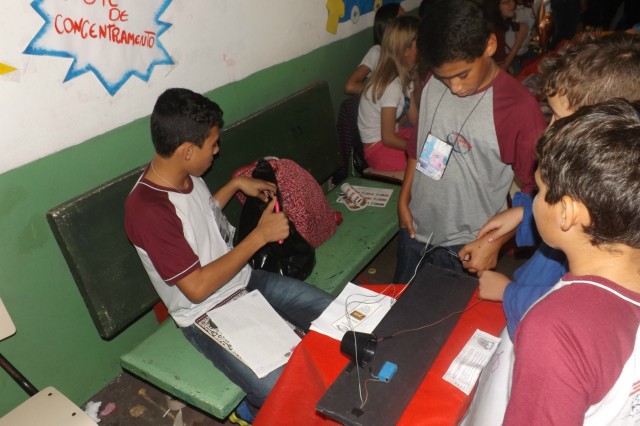 Mostra Cultural da Escola Sistema Exitus fortalece a criatividade dos alunos Mostra Cultural da Escola Sistema Exitus fortalece a criatividade dos alunos