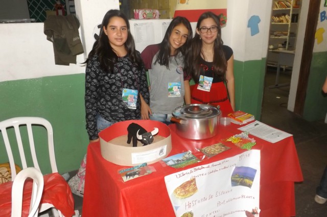 Mostra Cultural da Escola Sistema Exitus fortalece a criatividade dos alunos Mostra Cultural da Escola Sistema Exitus fortalece a criatividade dos alunos