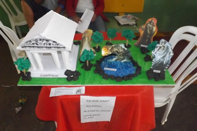 Mostra Cultural da Escola Sistema Exitus fortalece a criatividade dos alunos Mostra Cultural da Escola Sistema Exitus fortalece a criatividade dos alunos