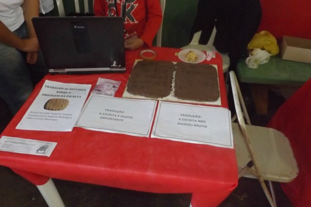 Mostra Cultural da Escola Sistema Exitus fortalece a criatividade dos alunos Mostra Cultural da Escola Sistema Exitus fortalece a criatividade dos alunos